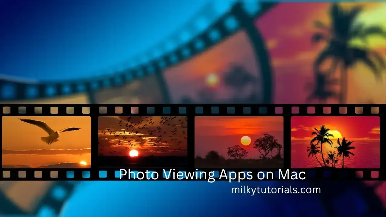 Photo viewing apps for Mac
