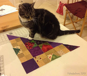 Cat with Easy Street Quilt Part 7