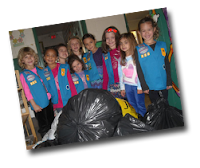 Girl Scouts of Nassau County's Sisters Helping Sisters During Sandy