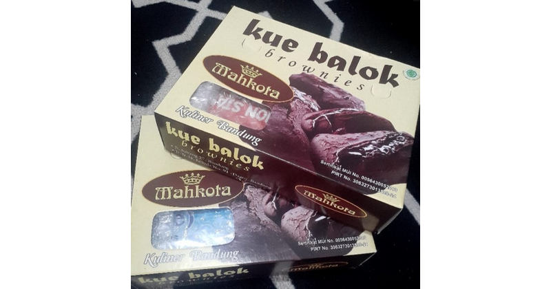 JUAL KUE BALOK COKELAT Ambon<br/>