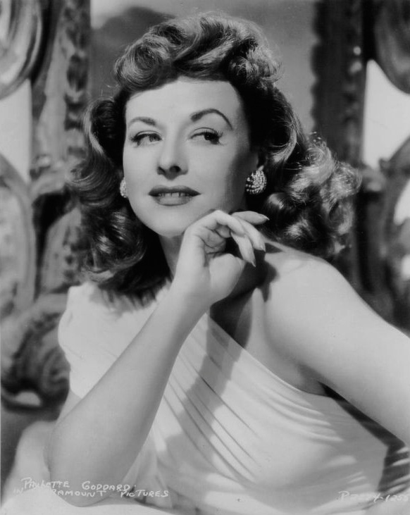 Born Marion Pauline Levy on June 10 1910 the future Paulette Goddard was 