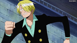 ワンピース アニメ エニエスロビー編 299話 サンジ Vinsmoke Sanji | ONE PIECE Episode 299 Enies Lobby