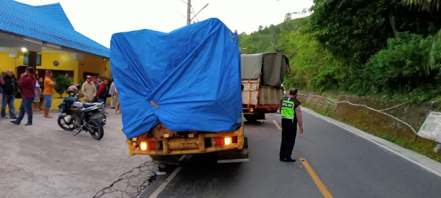 Tragis... Kernet Truk Tewas Terjepit Di Girsang Sipangan Bolon