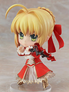 Fate/EXTRA Nendoroid Saber Extra action figure [Good Smile Company]