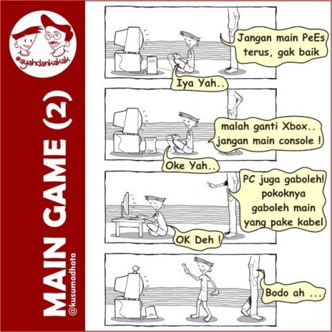 10 Komik Lucu Indonesia | Komik Lucu berwarna | Komik tentang pelajaran