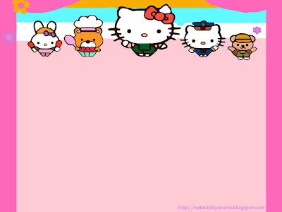 Free Hello Kitty-Pink Wallpeper, Hello Kittypink Wallpeper, Kitty-Pink