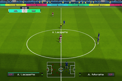 PES 6 EgyFire Patch v3 Season 2017/2018