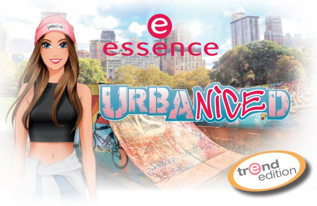 Essence limited edition Urbaniced