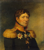 Portrait of Yegor M. Pillar by George Dawe - Portrait Paintings from Hermitage Museum