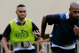 Siap Dukung Persipura di Piala Indonesia, Titus Bonay Ikut Latihan Perdana