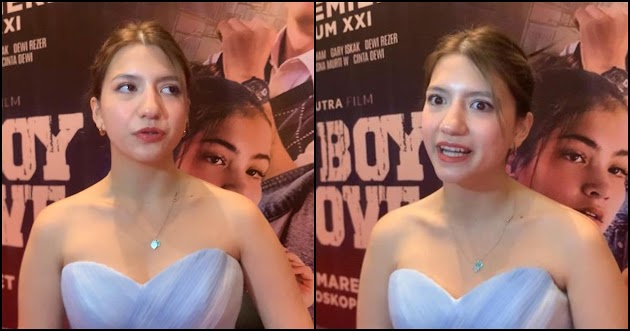 Populer di Sekolah, Cassandra Lee Ungkap Pengalaman dalam Hubungan Asmara Toxic di Film Bad Boy In Love