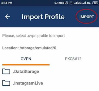 Cara Memasang OpenVPN di Android