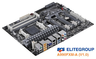 Mainboard ECS A990FXM-A Socket AM3+