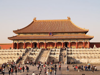 Hall of Supreme Harmony, Forbidden City