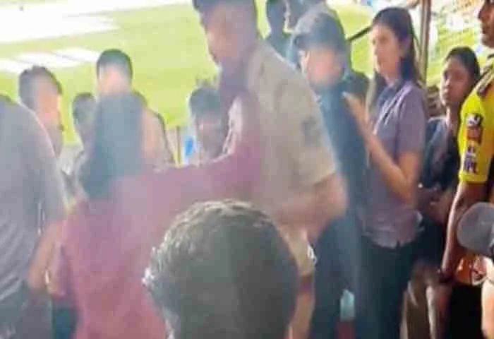 IPL 2023 Final: Woman clashes with ‘drunk’ cop at Ahmedabad's Narendra Modi Stadium, Ahmedabad, News, IPL Final, Clash, Video, Police, Rain, Police, Probe, National