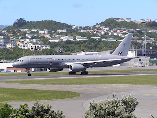 Royal New Zealand Air Force [RNZAF], Boeing B757, NZ7571