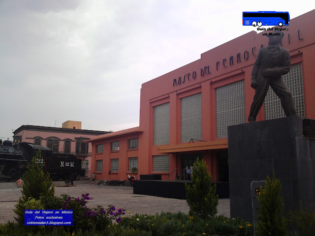 El Museo del Ferrocarril en San Luis Potosi