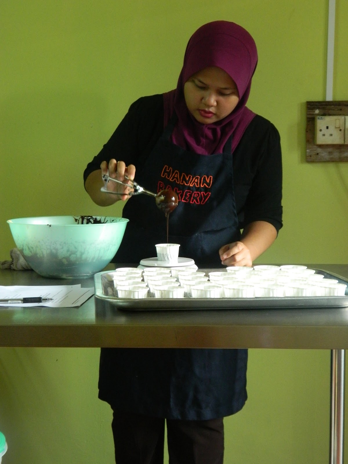 Hanan HOMEBASE Bakery: JADUAL KELAS APRIL 2013 (HANAN 