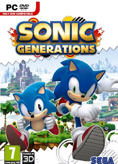 Sonic Generations PC Game (cover)