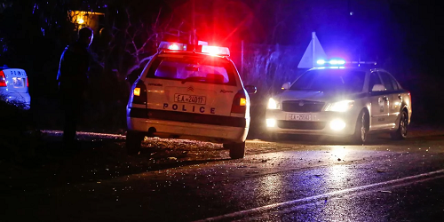 Σοβαρό τροχαίο στην Κατεχάκη Αυτοκίνητο παρέσυρε και τραυμάτισε βαριά 45χρονο αστυνομικό
