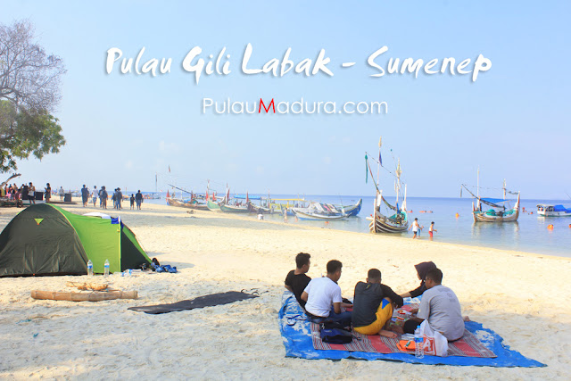 Terumbu Karang di Gili Labak