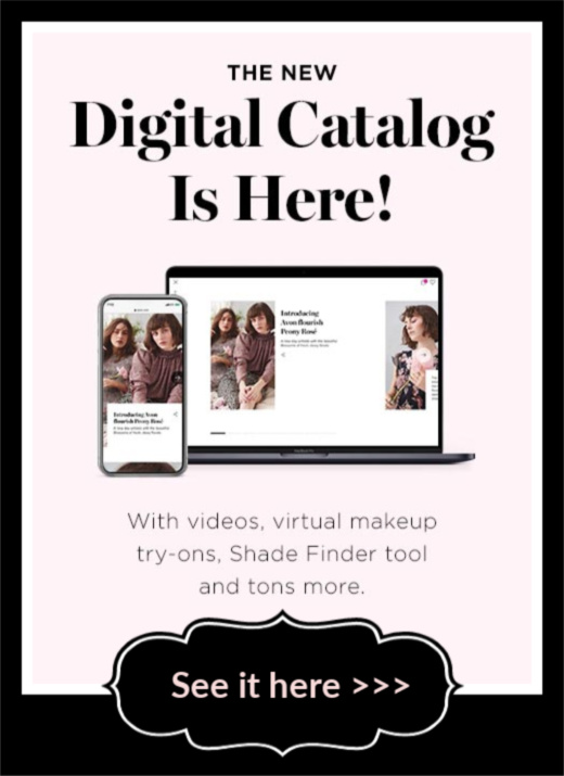 The AVON Brochure Digital Catalog Is Here A New Dynamic Beauty Experience