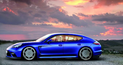 2010 9ff Porsche Panamera Turbo