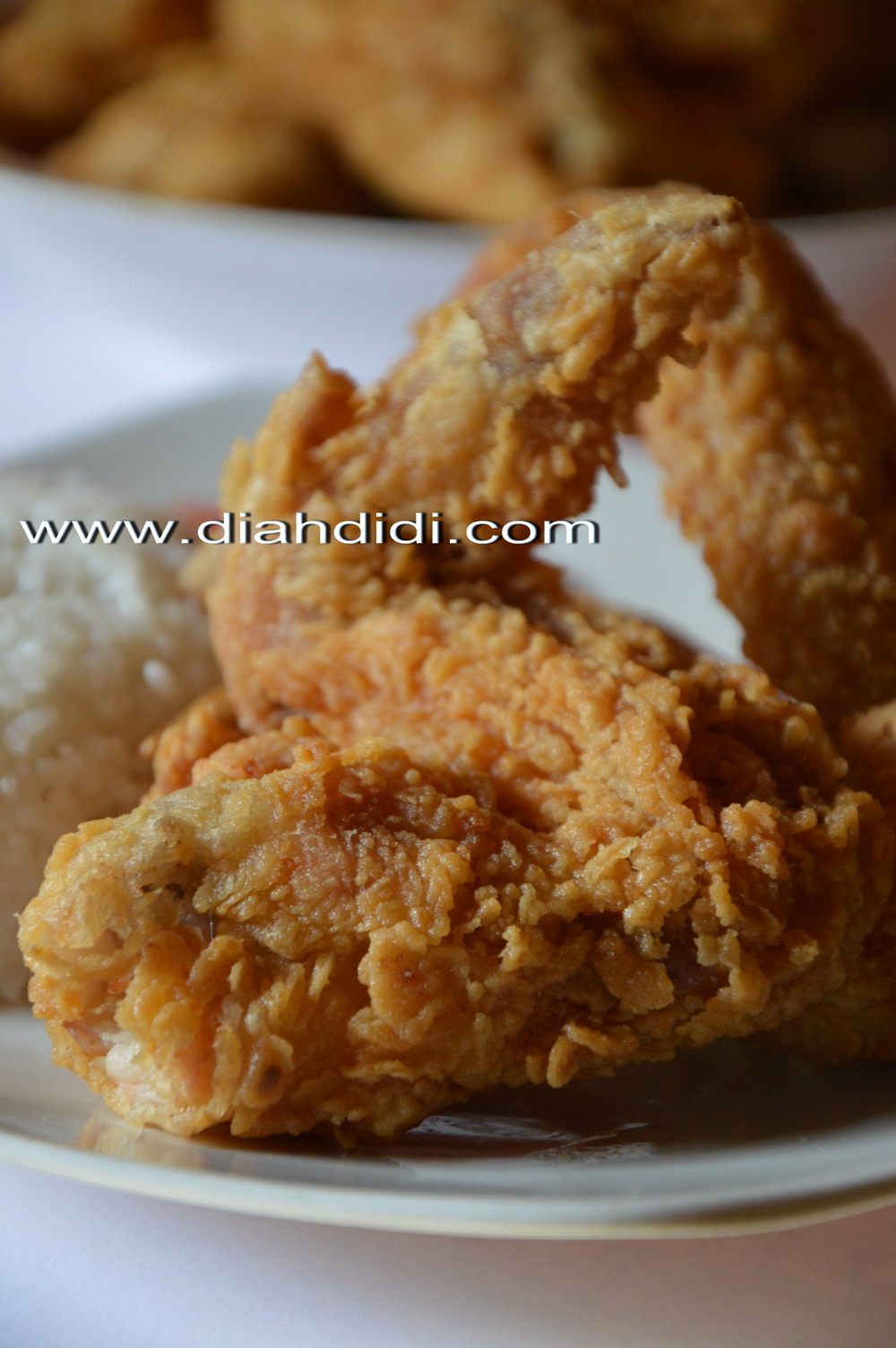 Diah Didi's Kitchen: Ayam Goreng Krispi