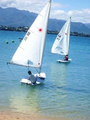 Savusavu boys sailing - Noumea 2011