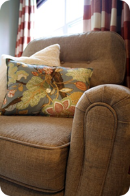 placemat pillows