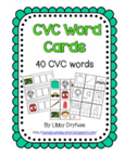 http://www.teacherspayteachers.com/Product/CVC-Word-Card-Activities-40-Words-926927