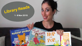 Library Reads: What the Kids Picked this Week 1st-8th Nov 2015  #LibraryReads #books