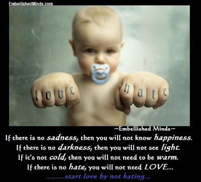 Love Hate Quotes