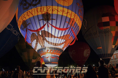 Globos Aranjuez - Aerostación