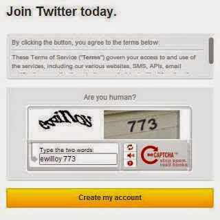 cara buat akun twitter