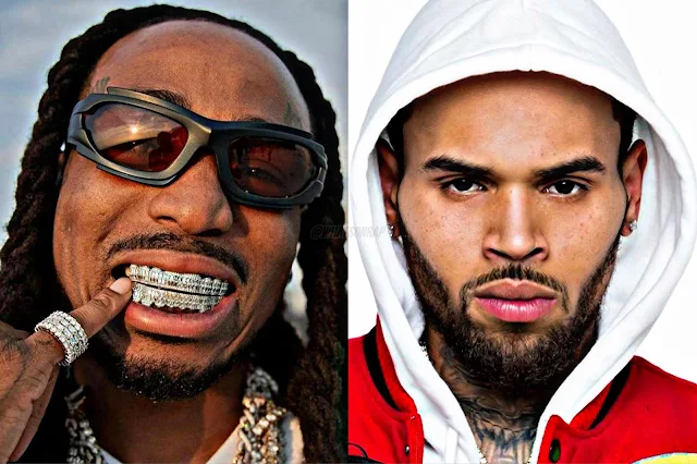Chris Brown vs Quavo Feud Sparks Speculation Over Sparse Concert Crowd