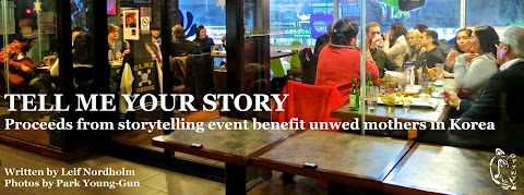 Storytelling event for Korean unwed mothers