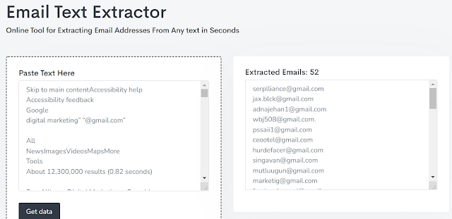 Email Text Extractor