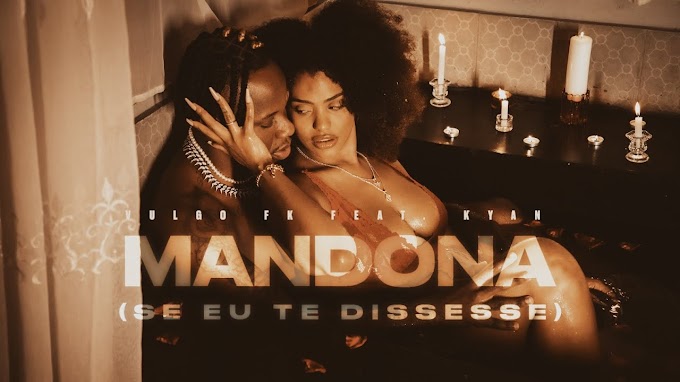 Vulgo FK libera clipe de "Mandona / Se eu Te Dissesse", ao lado de Kyan