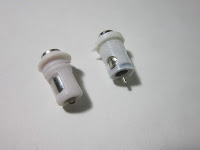 Female Socket Rechargeable LED Emergency light 