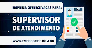 Supervisor de Atendimento