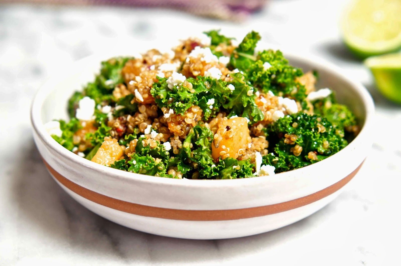 http://newmoontx.blogspot.com/2014/03/cantaloupe-kale-quinoa-salad.html