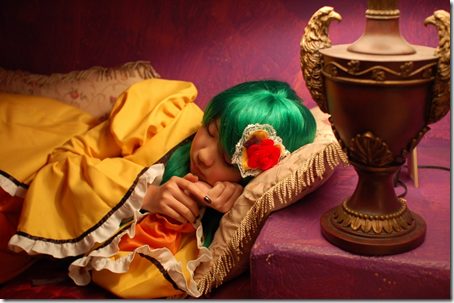 rozen maiden tr  umend cosplay - kanaria