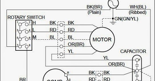 7308 General Electric Air Conditioner Wiring Diagram Mobi download