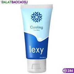 Gel bôi trơn thơm mát dịu nhẹ Lexy Cooling 50ml
