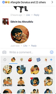 Facebook-Bruce-Lee-toon-sticker