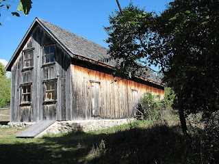 Bunkhouse for Silver Queen Miners at Murphys Point Provincial Park, Perth, Ontario