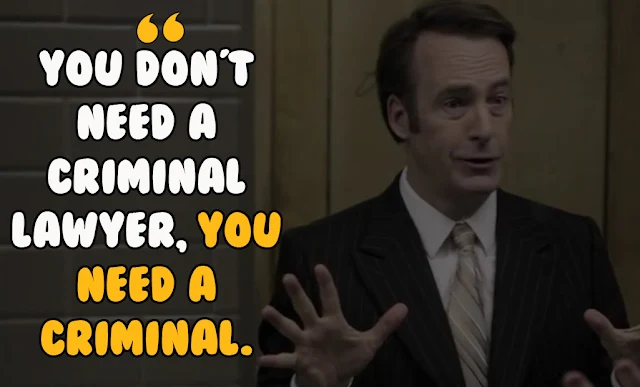 Criminal Lawyer quotes
