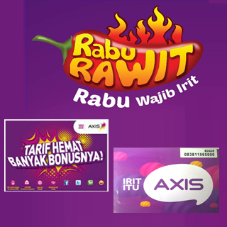 Keunggulan Promo Rabu Rawit Dari Axis