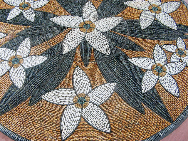 mosaic pebbles artwork by John Botica